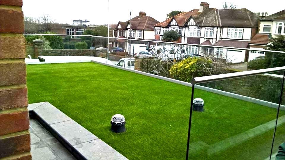 Artificial Grass for Roof Gardens & Terraces - Artificial Lawn Company