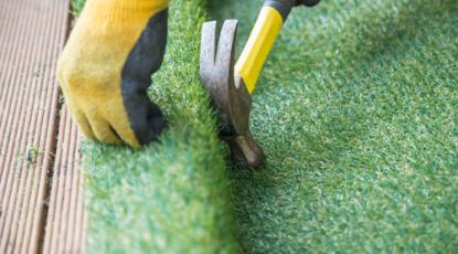 Can Artificial Grass Be Laid on Decking?
