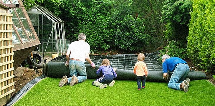 How to Lay Artificial Grass in Your Garden