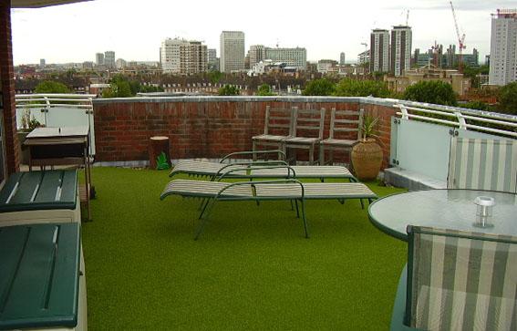 Roof Gardens & Terraces | Grass | Artificial Lawn Company