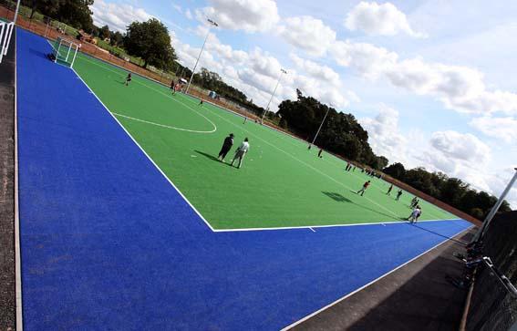 Commercial Sports Surfaces