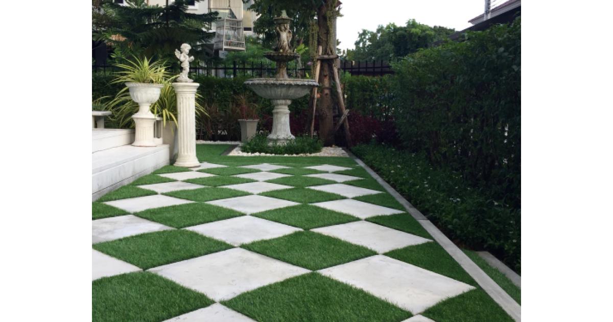 5 Artificial Grass Ideas for a Stunning Front Garden - Blog