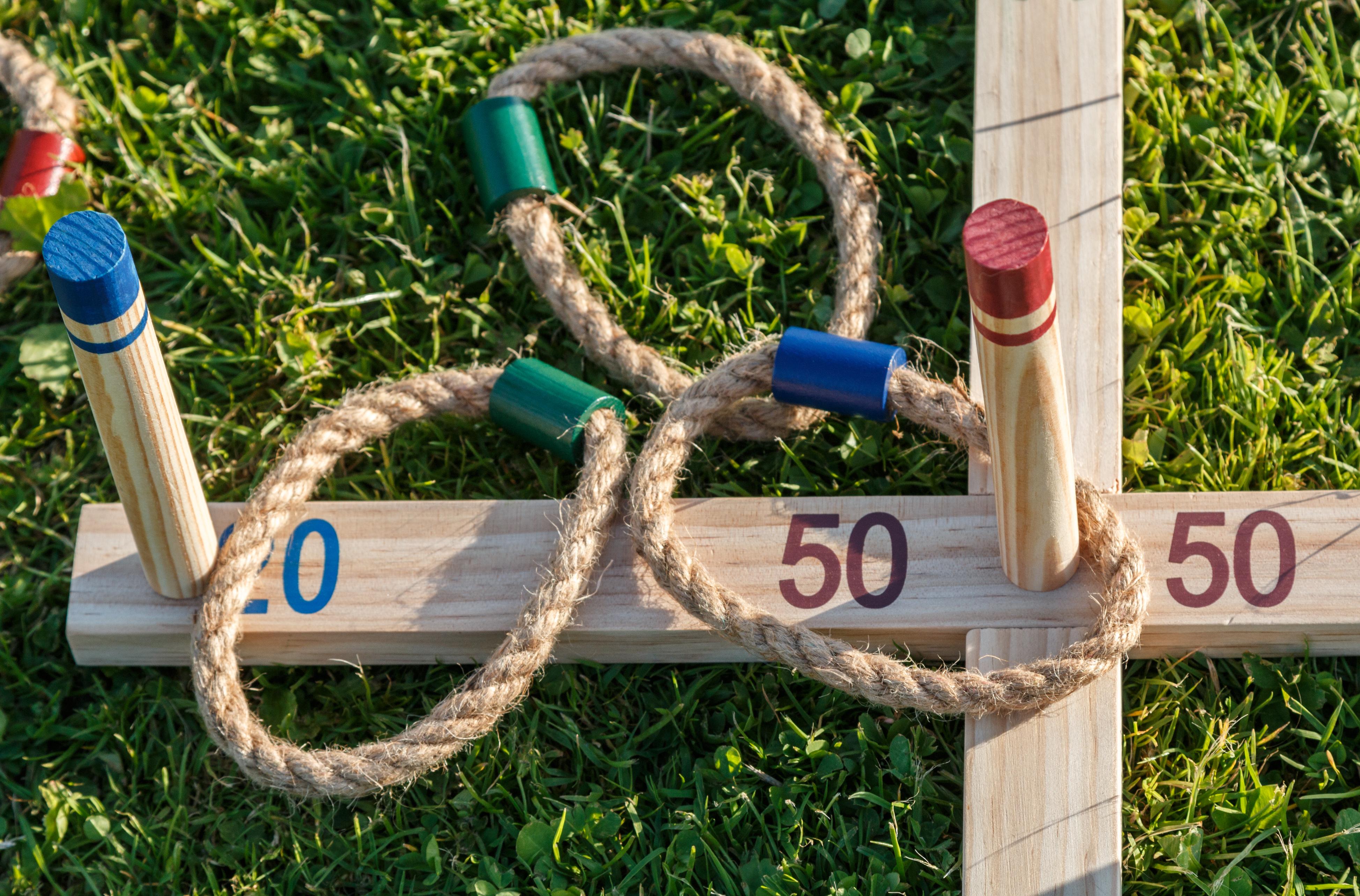 Outdoor Garden Games for Adults (and Kids!) 