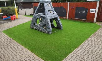 Landscape Lawn Installation in Gillingham, Kent