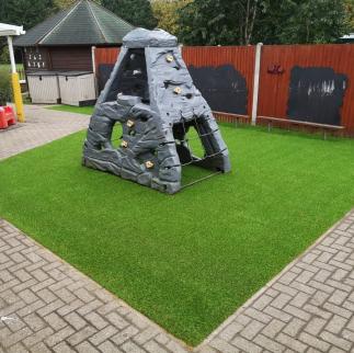 Landscape Lawn Installation in Gillingham, Kent