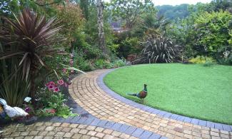 Luxury Lawn Installation in Rochester, Kent