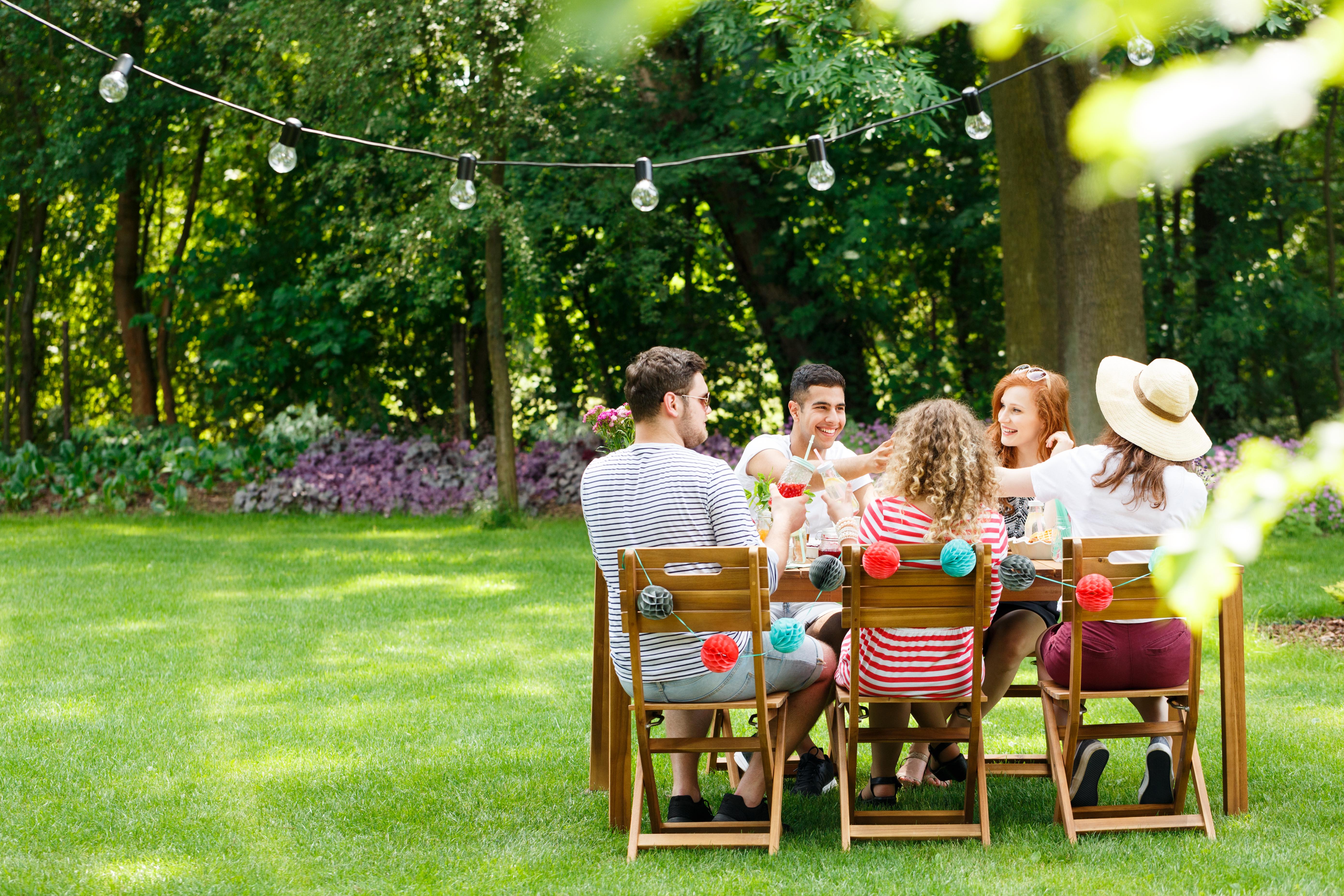 Throwing a Garden Party Essential Guide