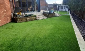 Luxury Lawn Installation in Maidstone, Kent