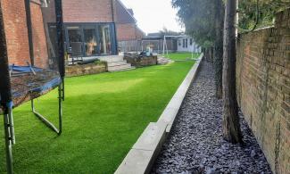 Luxury Lawn Installation in Maidstone, Kent
