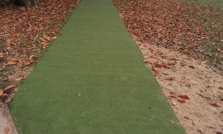 Pedigree Lawn Installation to a school in Gillingham, Kent