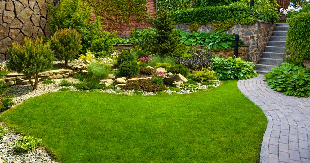AN ENGLISHMAN’S HOME IS HIS CASTLE – HIS GARDEN IS HIS CROWN