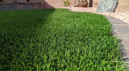 Combatting Water Costs with Artificial Grass