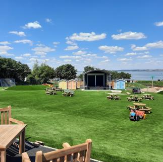 Active Lawn Installation to a Holiday Park in Kent