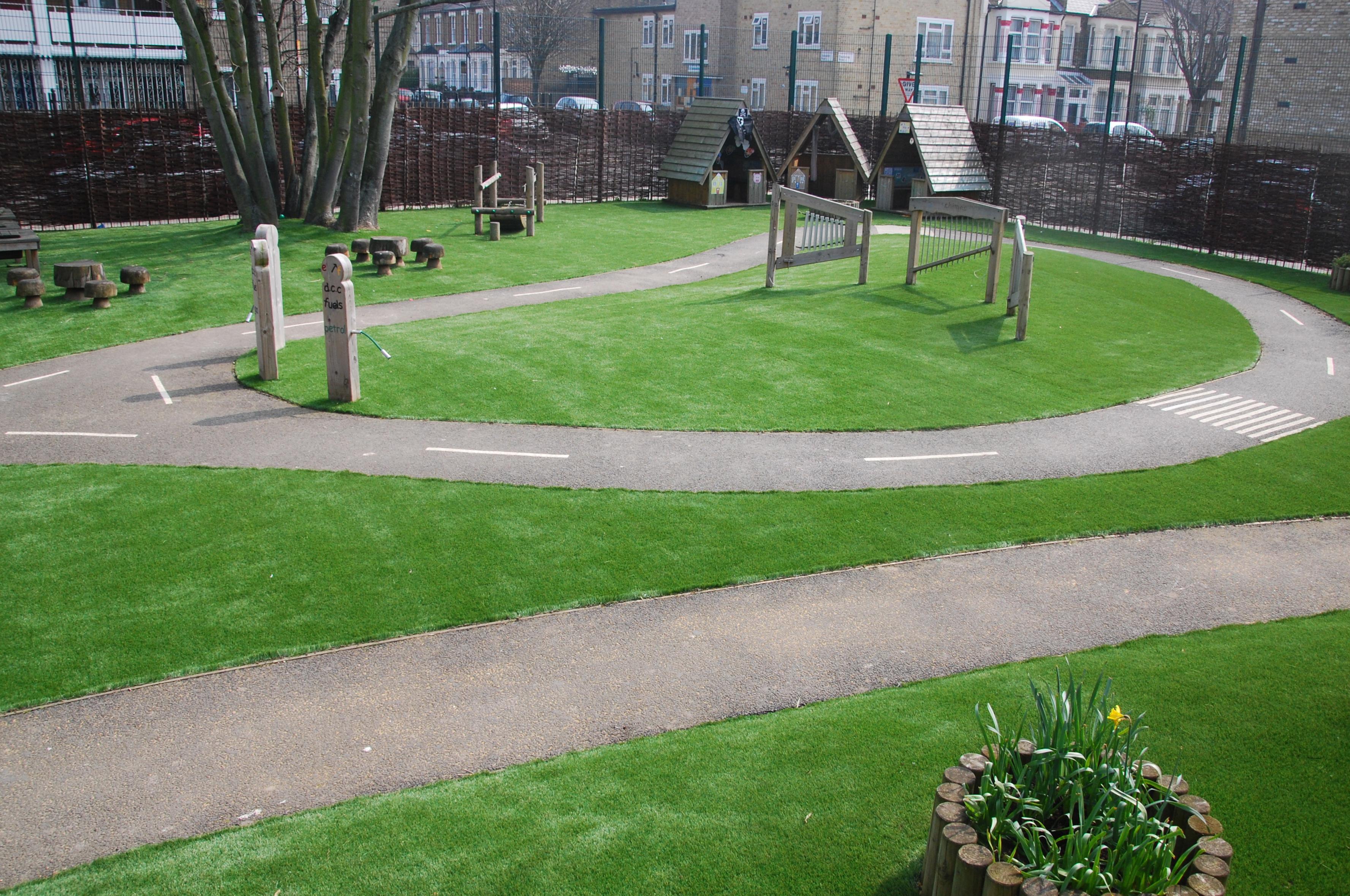 Artificial Grass For Nursery Schools 