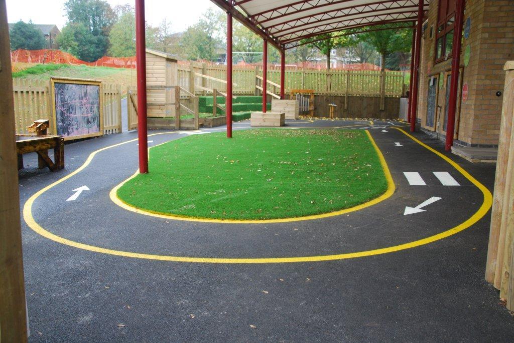 Artificial Grass For Nursery Schools 