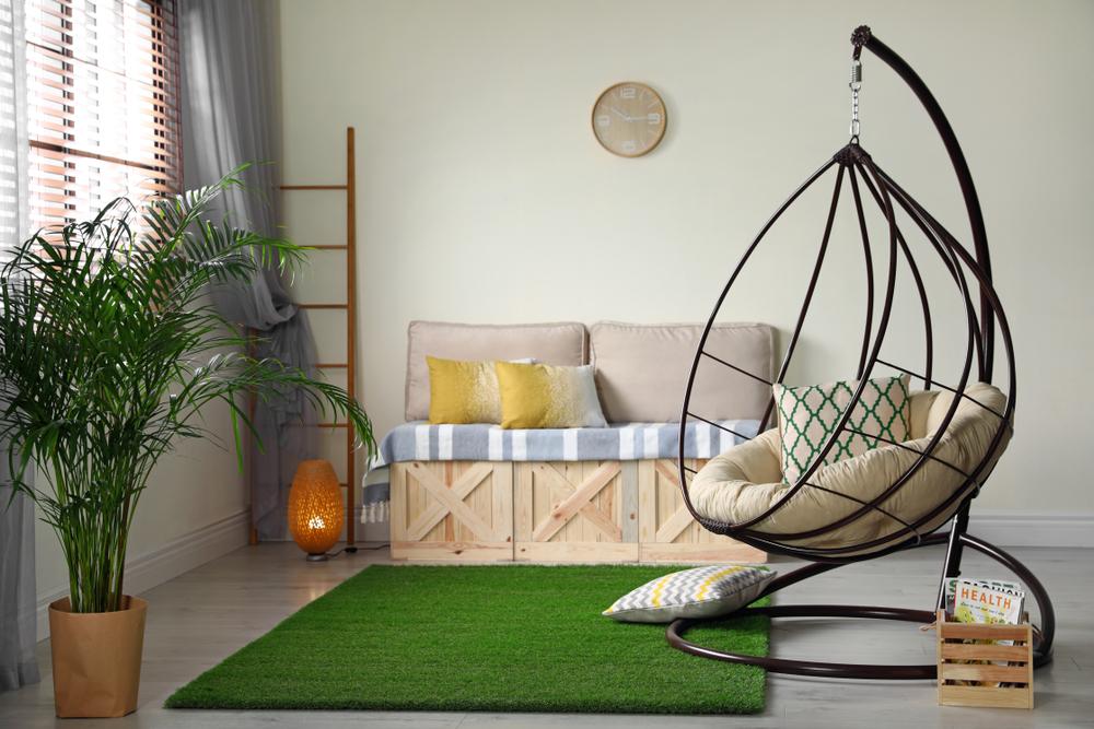 Incorporating Artificial Grass Into Interior Design