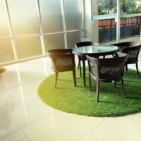 Upcycling Artificial Lawn Offcuts 