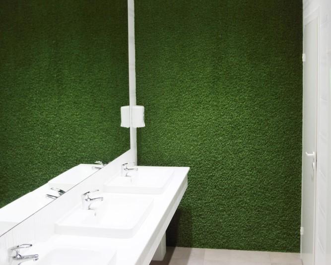 Incorporating Artificial Grass Into Interior Design