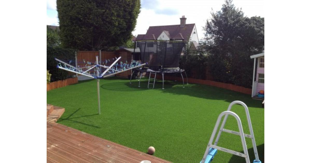 How Do I Clean My Fake Grass? | Artificial Lawn Company