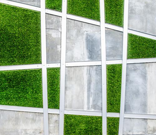 5 Quirky Ideas For Artificial Grass - Artificial Grass Wall Design Ideas