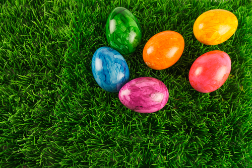 Easter Egg Hunts on Artificial Turf